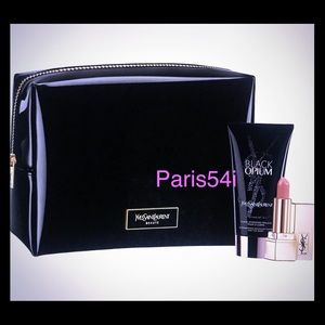 YVES SAINT LAURENT DUO & POUCH
